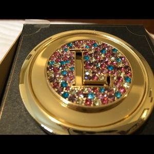 New MONET Gold Plated Mirror